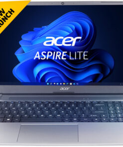 Acer Aspire Lite AMD Ryzen 3 Quad Core 5400U - (8 GB/256 GB SSD/Windows 11 Home) AL15-41 Thin and Light Laptop(15.6 Inch, Steel Grey, 1.59 Kg)
