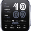 AMAZFIT Bip 6 1.97 inch AMOLED GPS , BT Calling, 14-Day Battery, 140+ Sports Smartwatch(Blue Black Strap, Free Size)