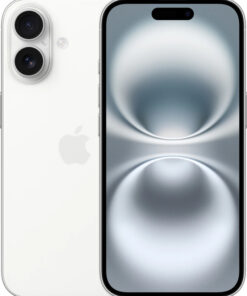Apple iPhone 16 (White, 128 GB)