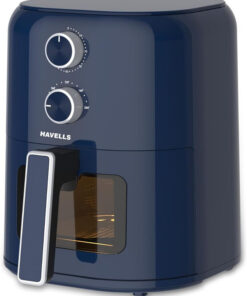 HAVELLS Prolife Brio Air Fryer 4.2 L | Aero Crisp Technology for Air Circulation Aero Crisp Technology for Air Circulation See Through Window Non-Stick Silicon Coated Basket Adjustable Temperature and Time Air Fryer(4.2 L)