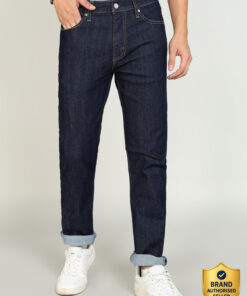 LEVI'S Slim Men Dark Blue Jeans