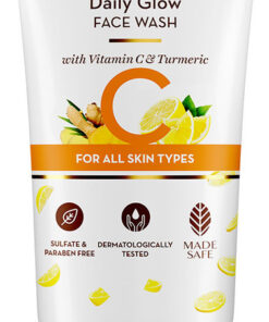 Mamaearth Vitamin C and Turmeric for Skin Illumination Face Wash(150 ml)