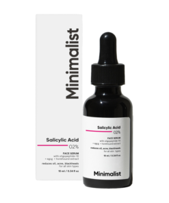 Minimalist 2% Salicylic Acid Face Serum for Men & Women | Acne, Blackheads & Open Pores Skincare(10 ml)