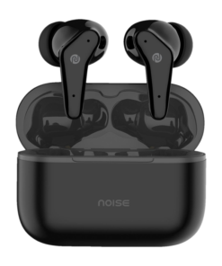 Noise Buds VS102 with 50 Hrs Playtime, 11mm Driver, IPX5 and Unique Flybird Design Bluetooth(Jet Black, True Wireless)