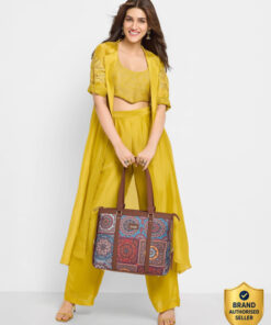 ZOUK Women Multicolor Handbag